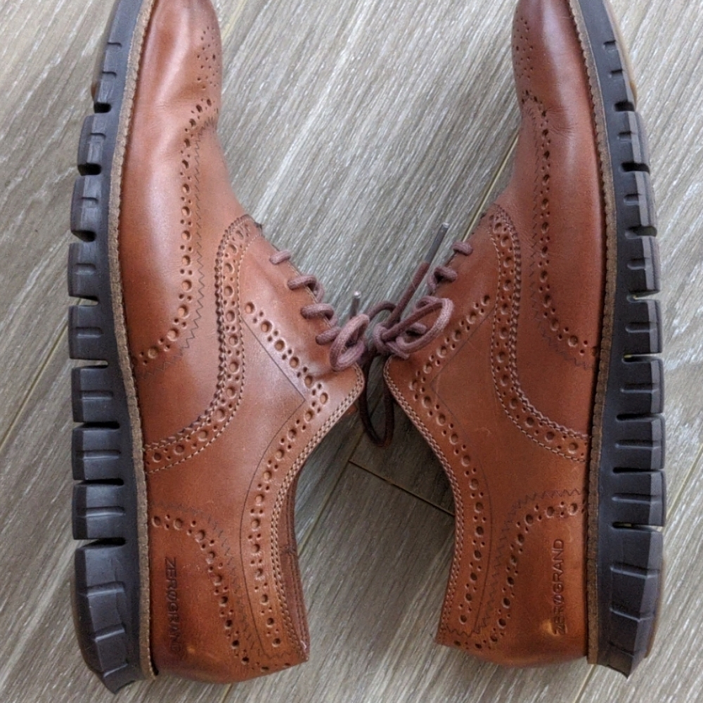 Cole Haan Zerogrand wingtip Oxford - Picture 3 of 5